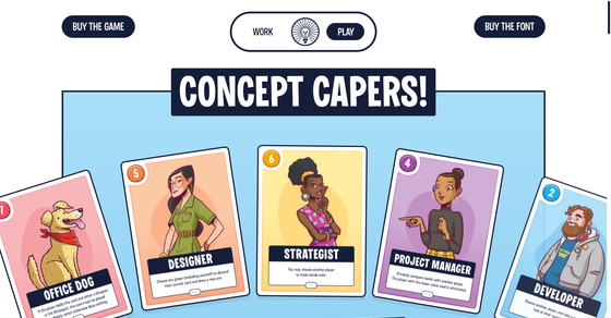 Cover thumbnail of "Concept Capers"