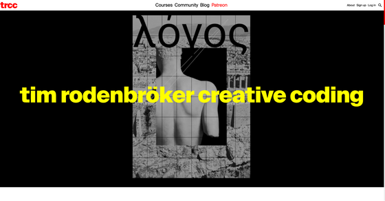 Cover thumbnail of "Tim Rodenbröker Crative Coding"