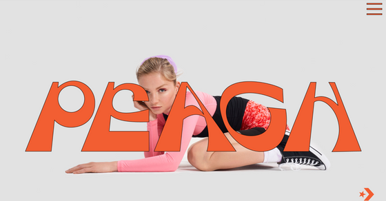 Cover thumbnail of "PEACH BERLIN"
