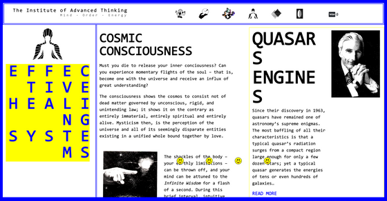 Cover thumbnail of "The Institute of Advanced Thinking"