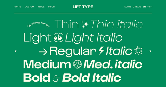 Cover thumbnail of "Lift Type"