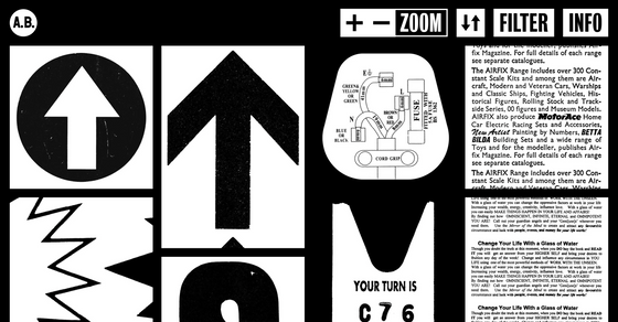 Cover thumbnail of "Anthony Burrill"