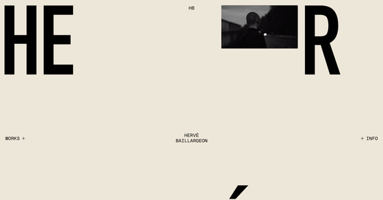 Cover thumbnail of "HERVÉ"