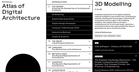 Cover thumbnail of "Atlas of Digital Architecture"