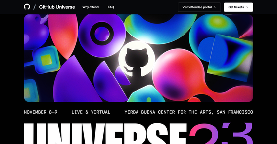 Cover thumbnail of "GitHub Universe"