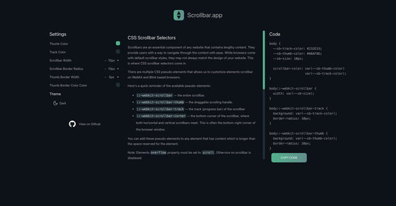 Cover thumbnail of "Scrollbar.app"