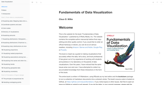 Cover thumbnail of "Fundamentals of Data Visualisation"