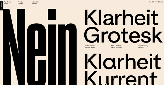 Cover thumbnail of "Extraset Type Foundry"