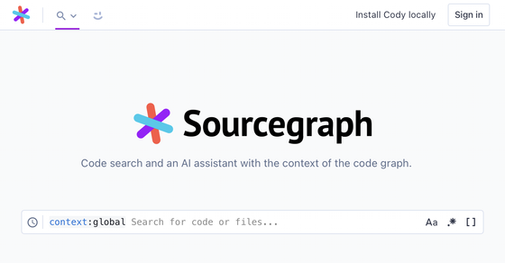 Cover thumbnail of "Sourcegraph"