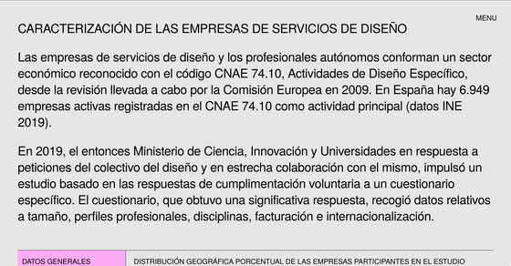 Cover thumbnail of "Ecosistema del Diseño Español"