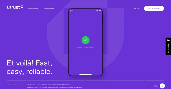 Cover thumbnail of "utrust.com"