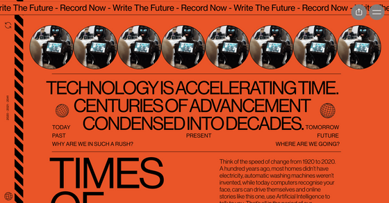 Cover thumbnail of "Write the Future"
