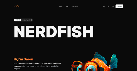 Cover thumbnail of "Nerdfish"