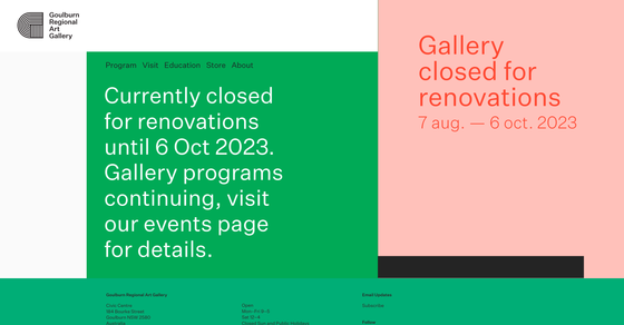 Cover thumbnail of "Goulburn Regional Art Gallery"