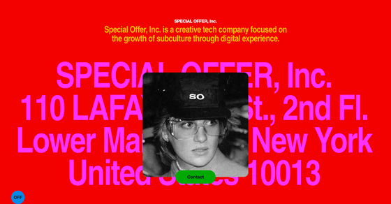 Cover thumbnail of "Special Offer, Inc."