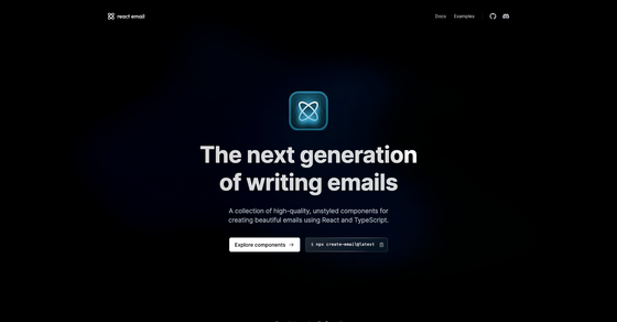 Cover thumbnail of "React Email"