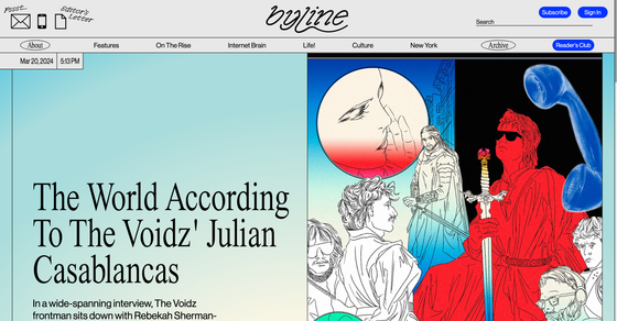 Cover thumbnail of "byline"
