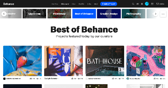 Cover thumbnail of "Behance"