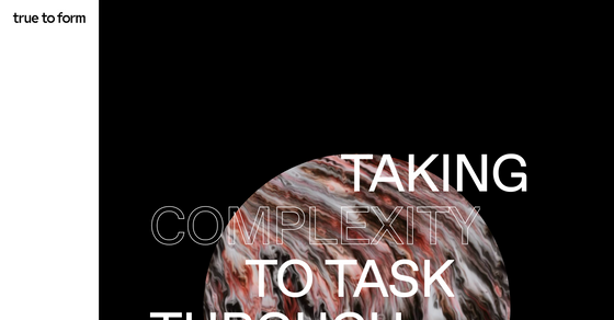 Cover thumbnail of "True To Form"