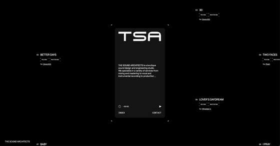 Cover thumbnail of "The Sound Architects"
