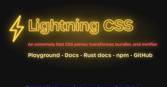 Cover thumbnail of "Lightning CSS"