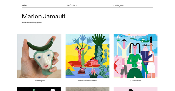 Cover thumbnail of "Marion jamault"