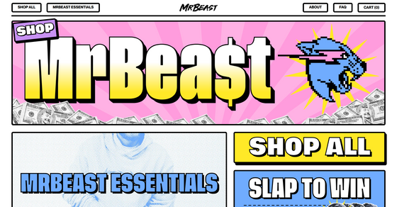 Cover thumbnail of "ShopMrBeast"