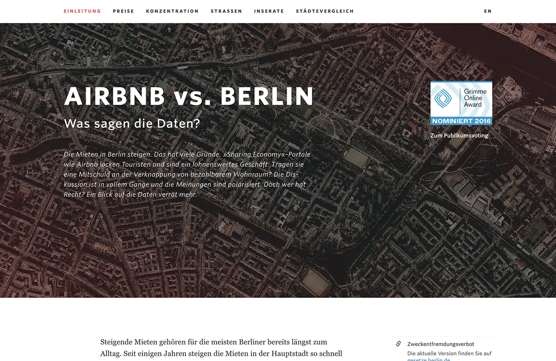 Airbnb vs. Berlin