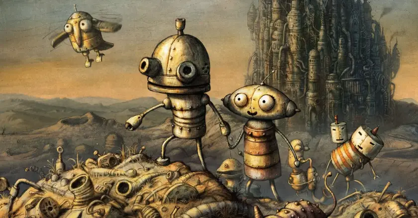 Cover thumbnail of "Amanita Design"