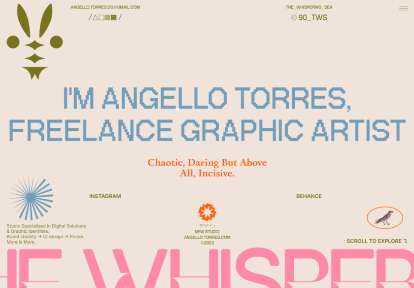 Cover thumbnail of "Angello Torres"