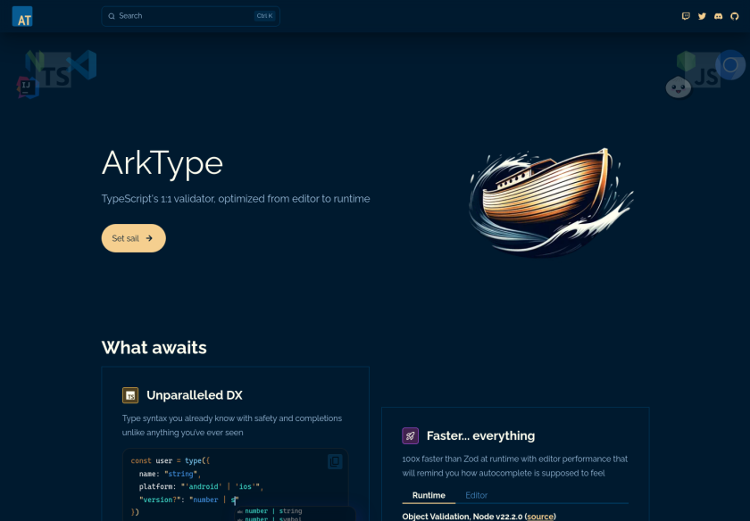 Cover thumbnail of "ArkType"