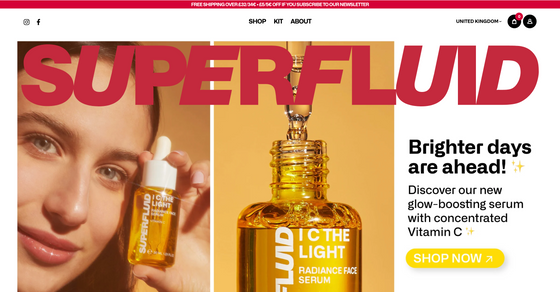 Cover thumbnail of "Superfluid"