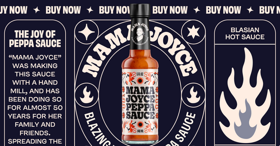 Cover thumbnail of "Mama Joyce Peppa Sauce"