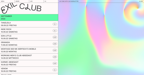 Cover thumbnail of "Exil Club"