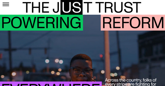 Cover thumbnail of "The Just Trust"