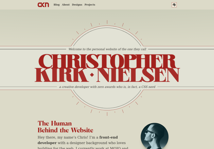 Cover thumbnail of "Chris Kirknielsen"