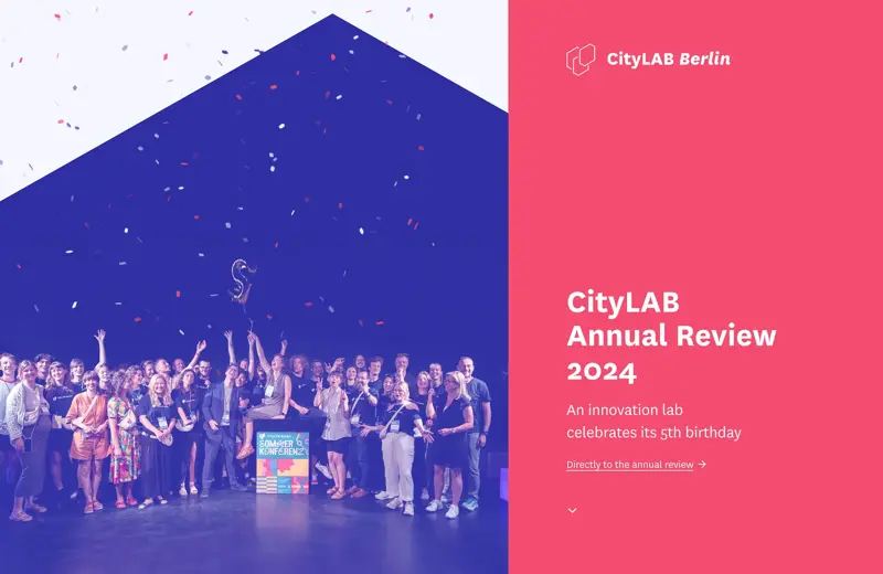 CityLAB Annual Review 2024