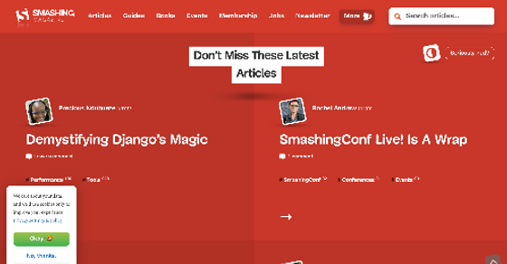 Cover thumbnail of "Smashing Magazine"