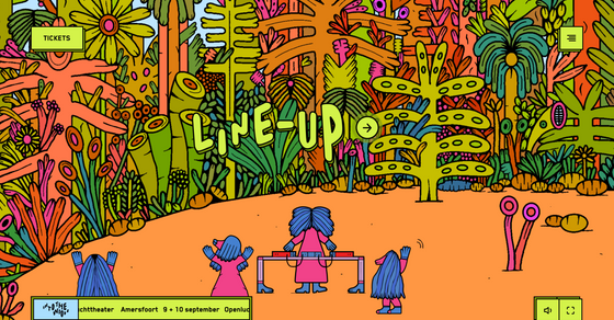 Cover thumbnail of "Into the Woods Festival"