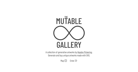 Cover thumbnail of "The Mutable Gallery"
