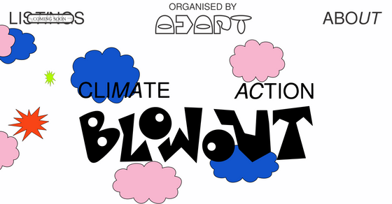 Cover thumbnail of "Climate Action Blowout"