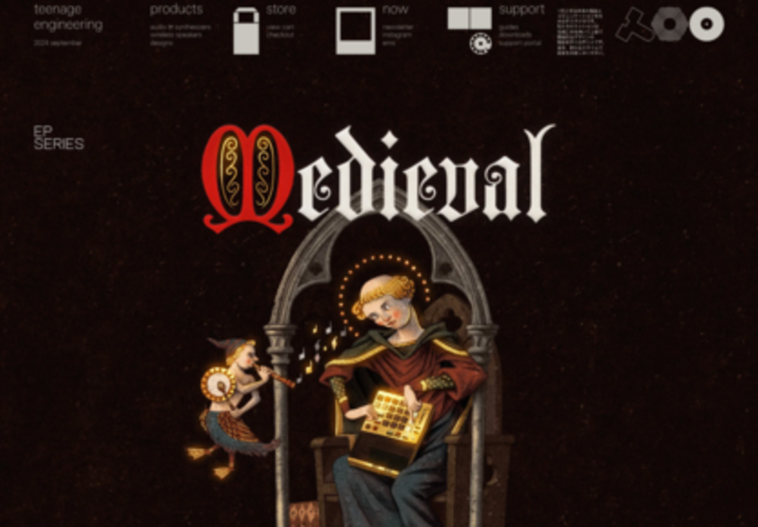 Cover thumbnail of "EP–1320 medieval"