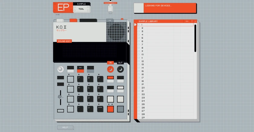 Cover thumbnail of "ep sample tool"