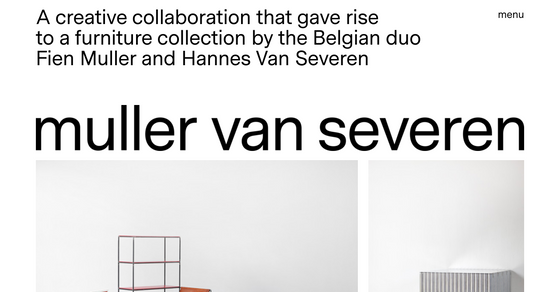Cover thumbnail of "Muller Van Severen"