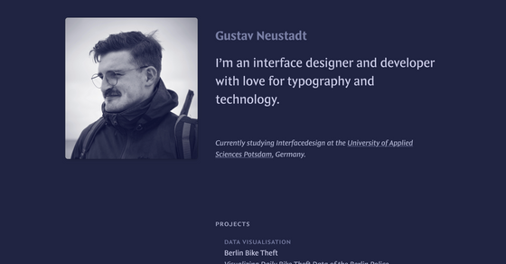 Cover thumbnail of "Gustav Neustadt"