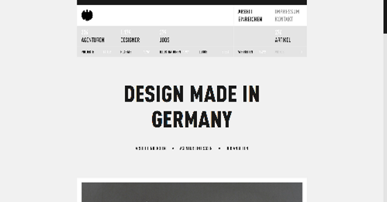 Cover thumbnail of "Design Made in Germany"