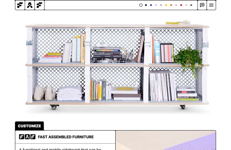 Fast Assembled Furniture