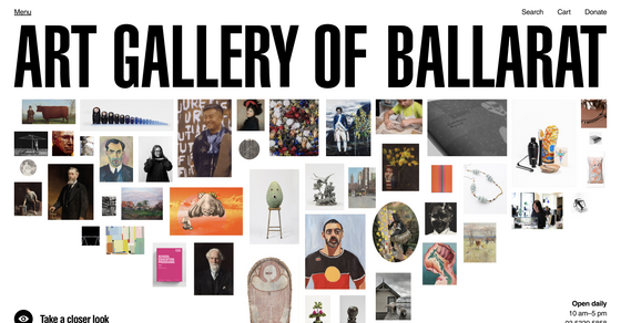 Cover thumbnail of "Art gallery of Ballarat"