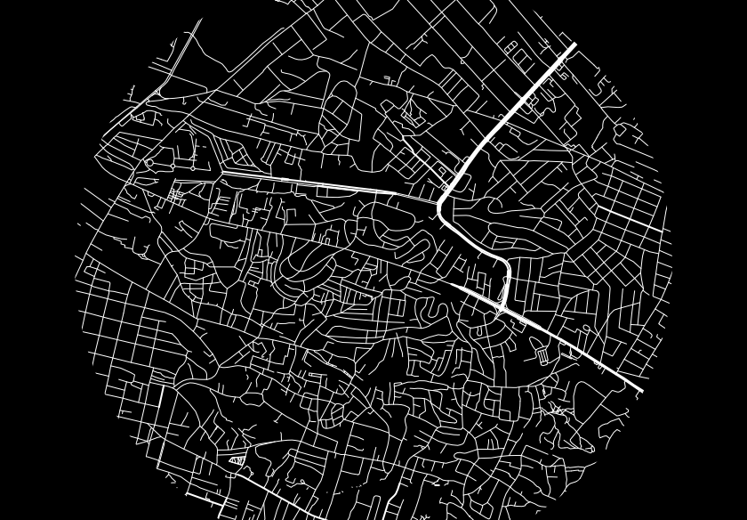 Cover thumbnail of "Figuregrounder - Figure-Ground Poster Generator"