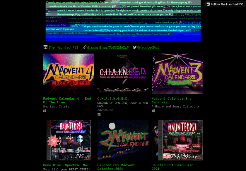 Cover thumbnail of "Haunted PS1"